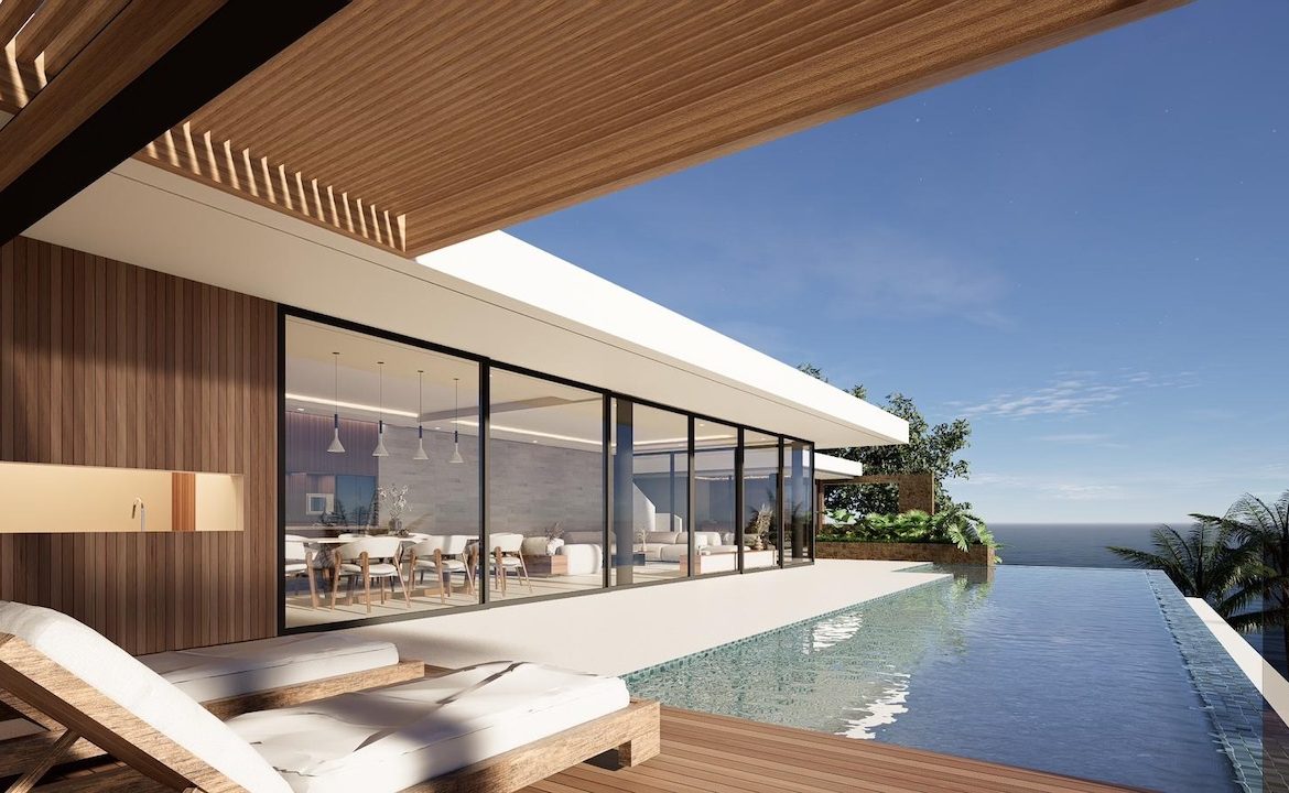 Akasha Villas Swimming Pool