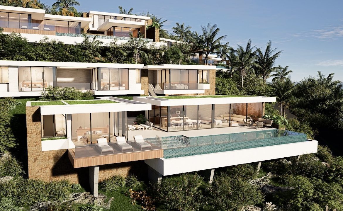 Akasha Villas Exterior