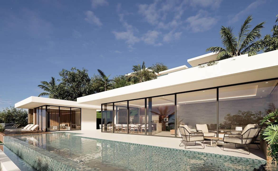 Akasha Villas Swimming Pool