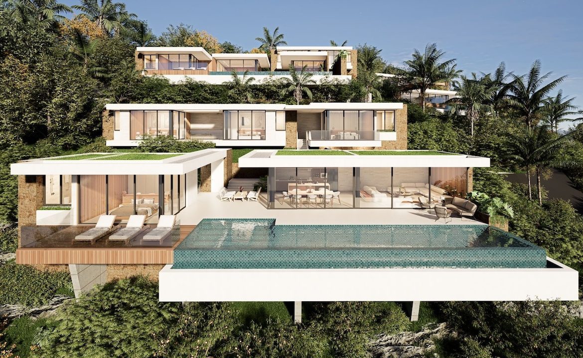Akasha Villas Exterior