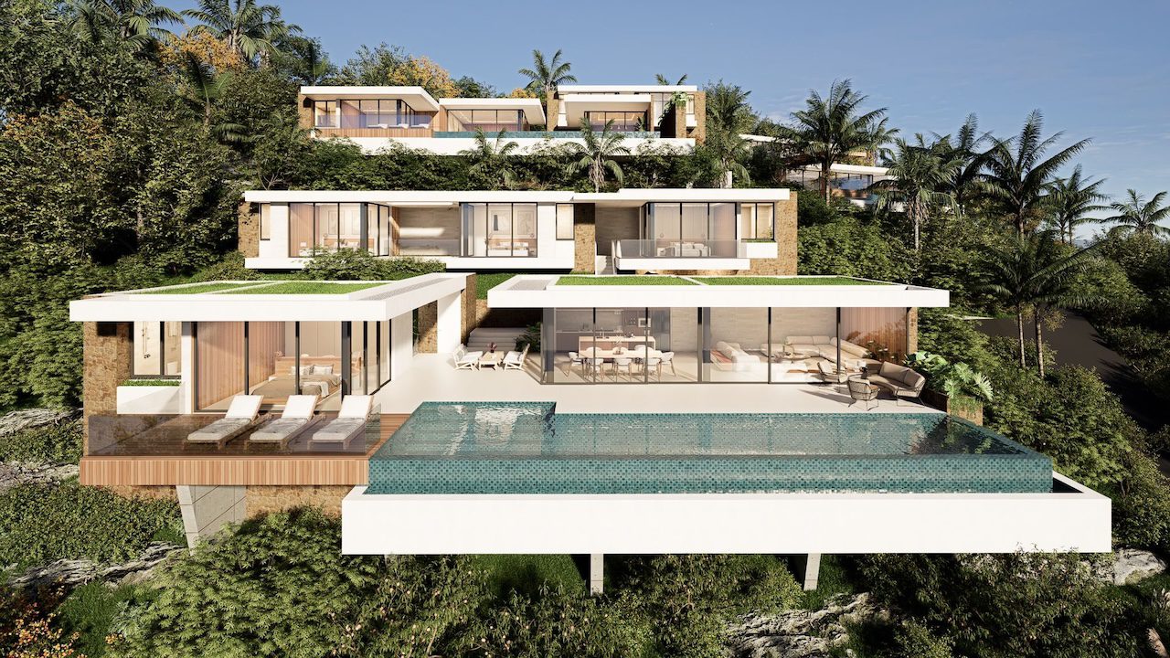 Akasha Villas Akasha Villas Exterior