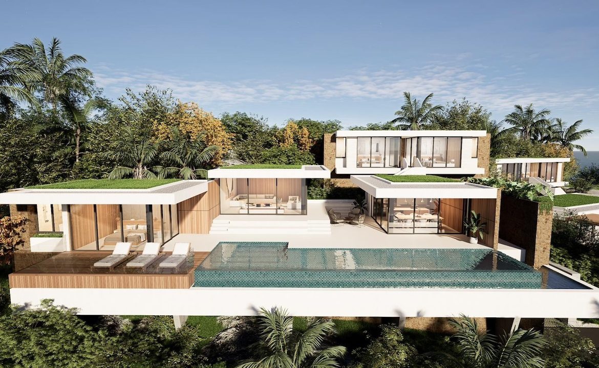 Akasha Villas Villa Exterior