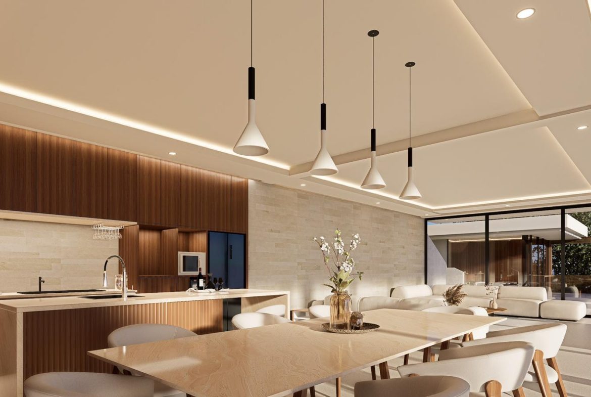Akasha Villas Dining