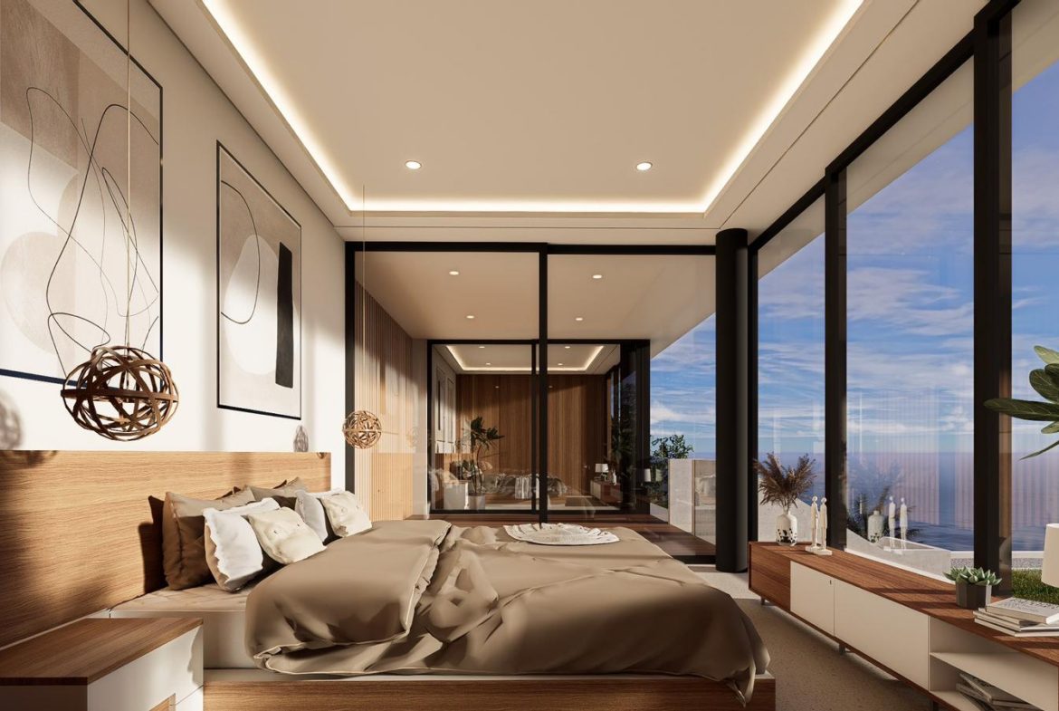 Akasha Villas Bedroom