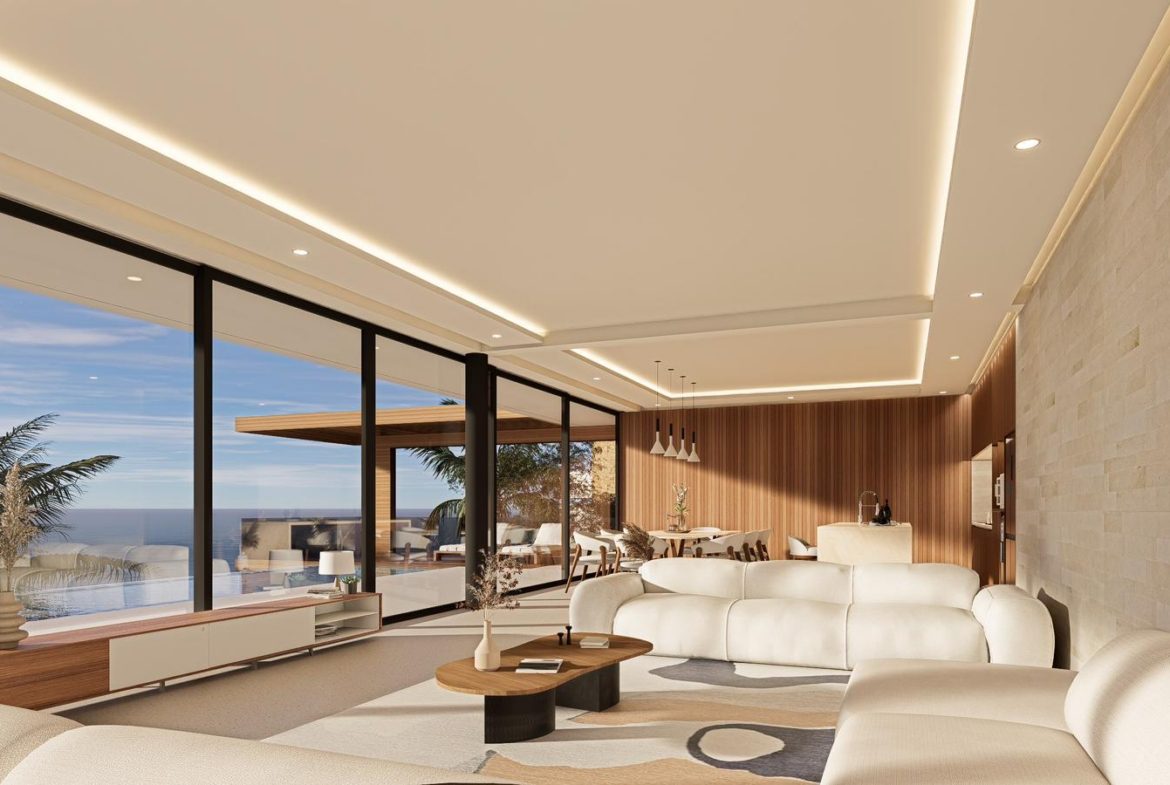 Akasha Villas Living Area