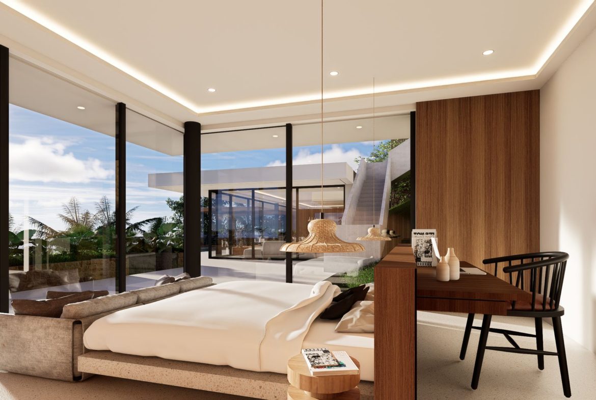 Akasha Villas Bedroom