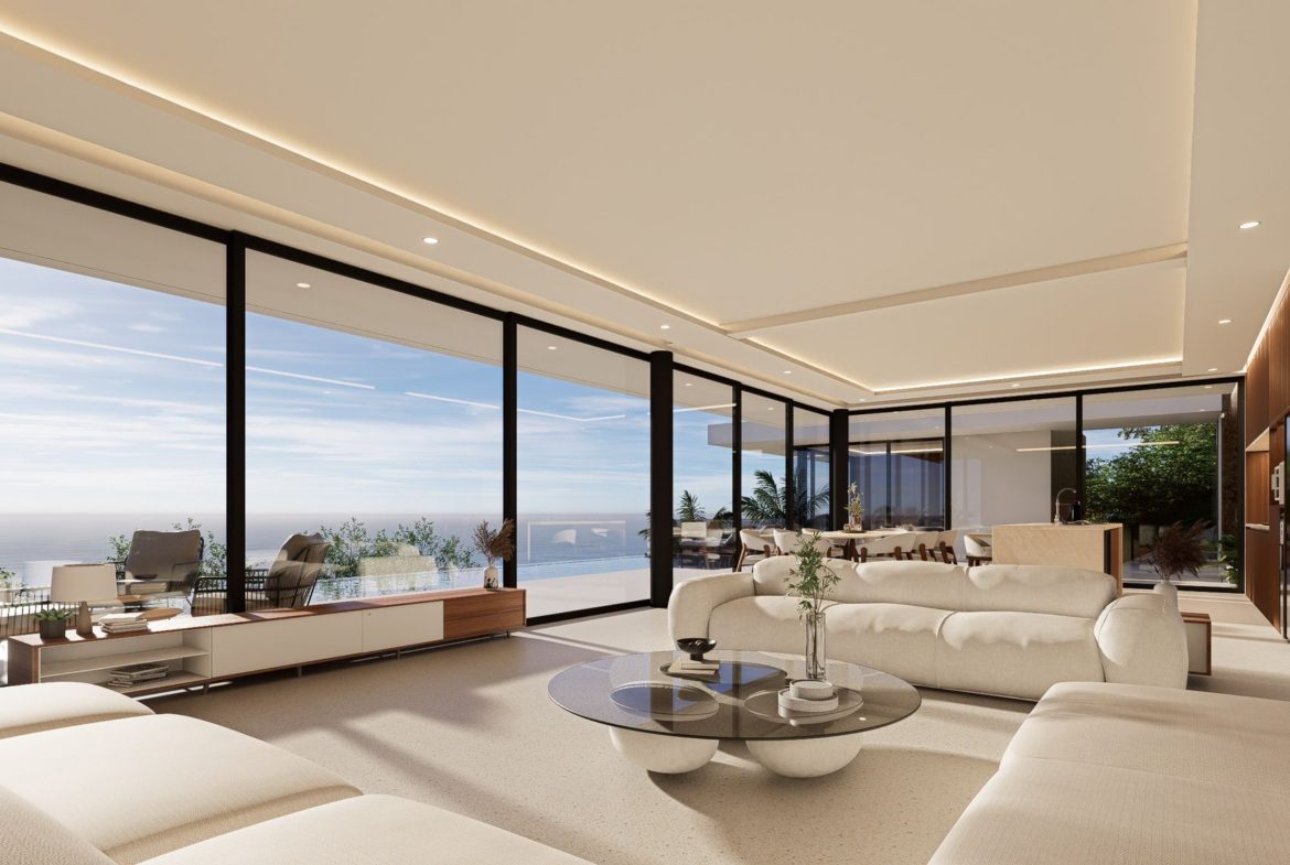 Akasha Villas Living Area