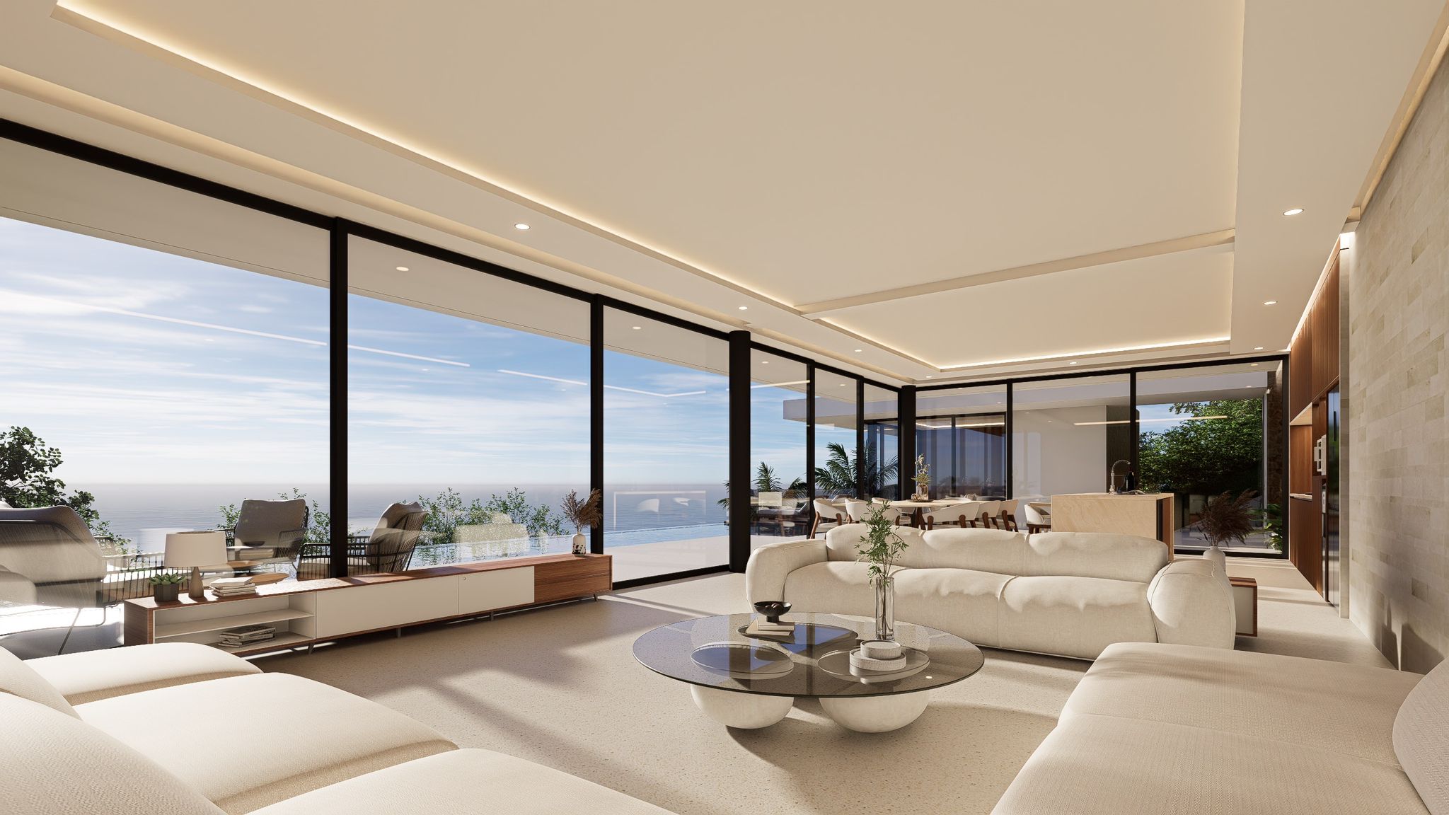 Akasha Villas Akasha Villas Living Area