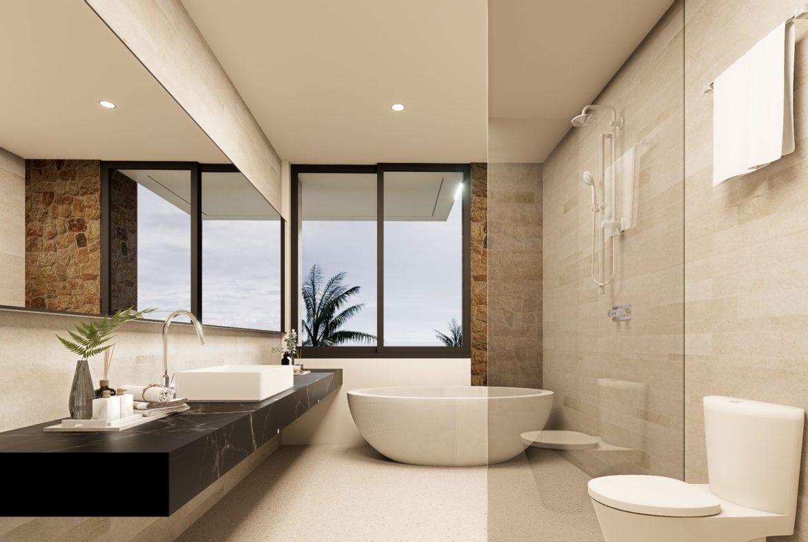 Akasha Villas Bathroom
