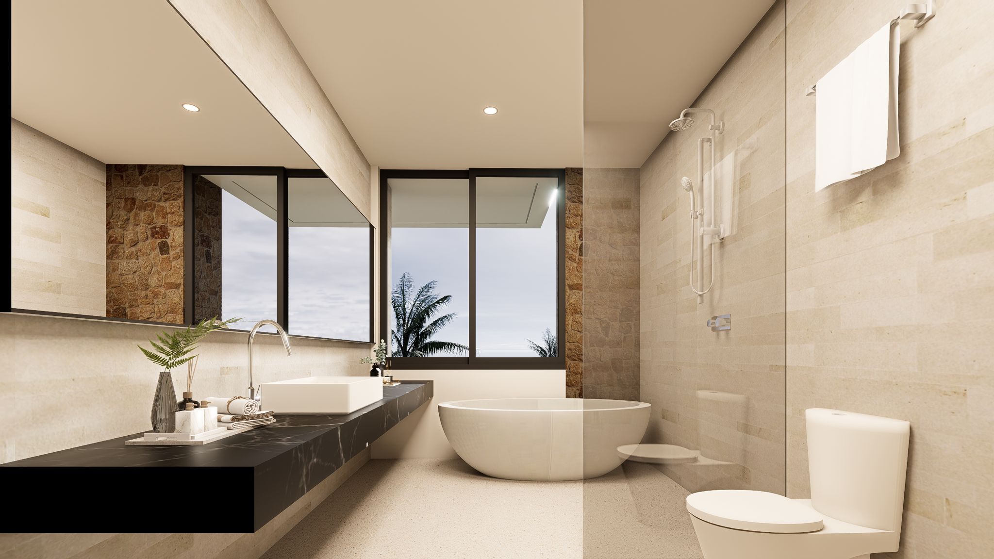 Akasha Villas Akasha Villas Bathroom