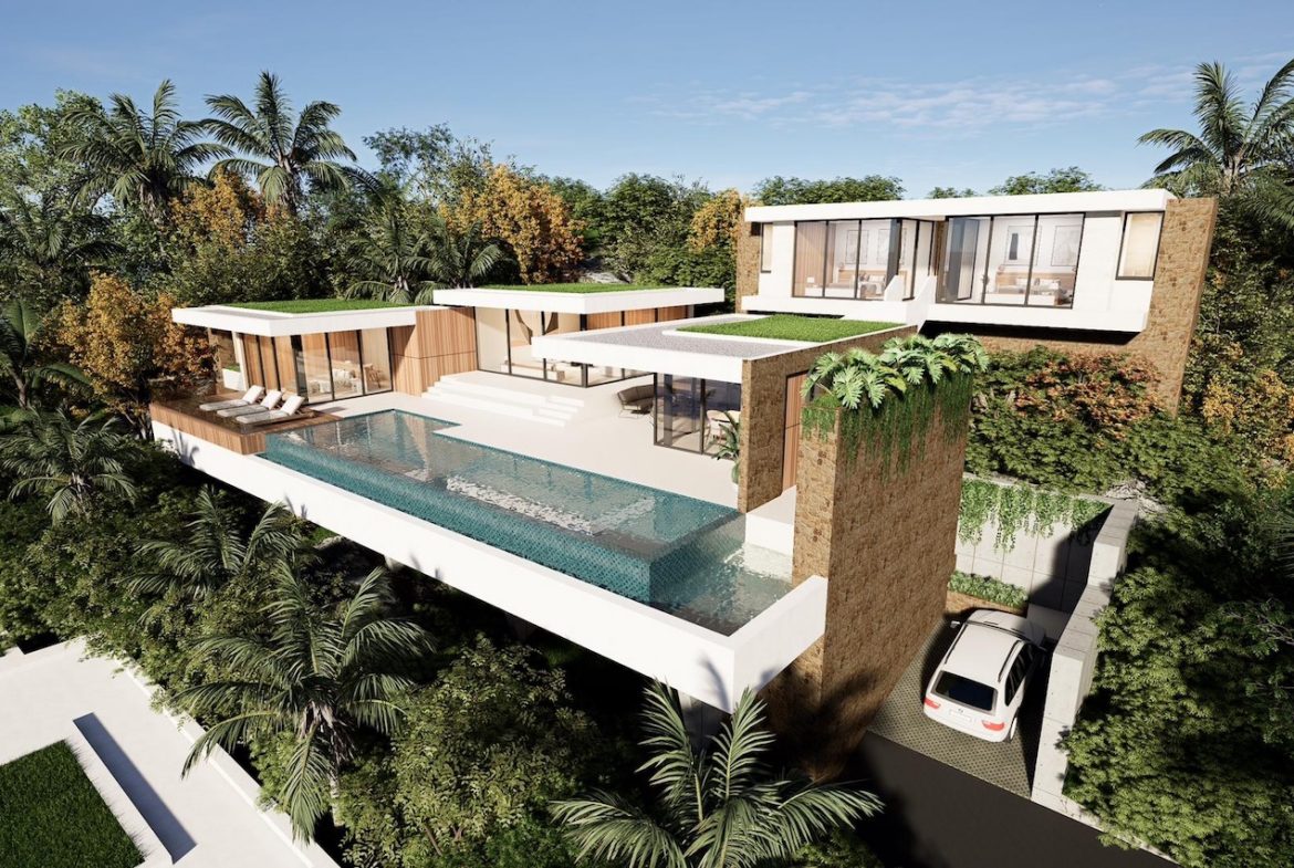 Akasha Villas Exterior