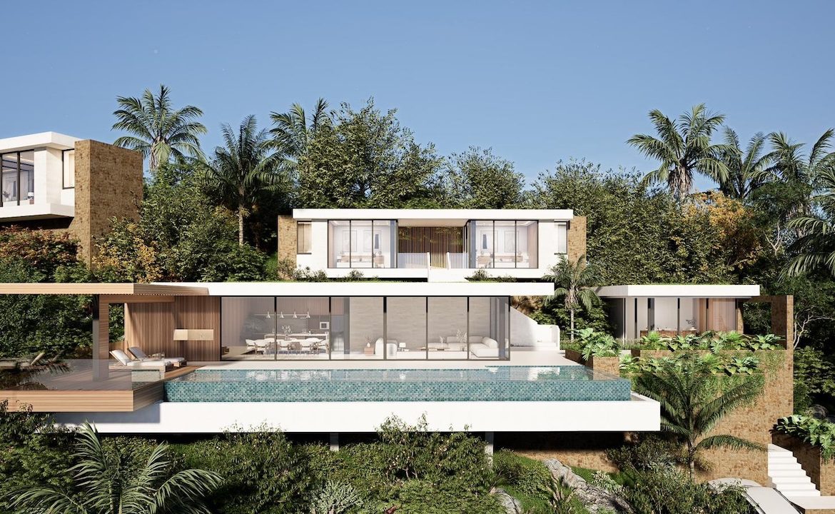 Akasha Villas Exterior