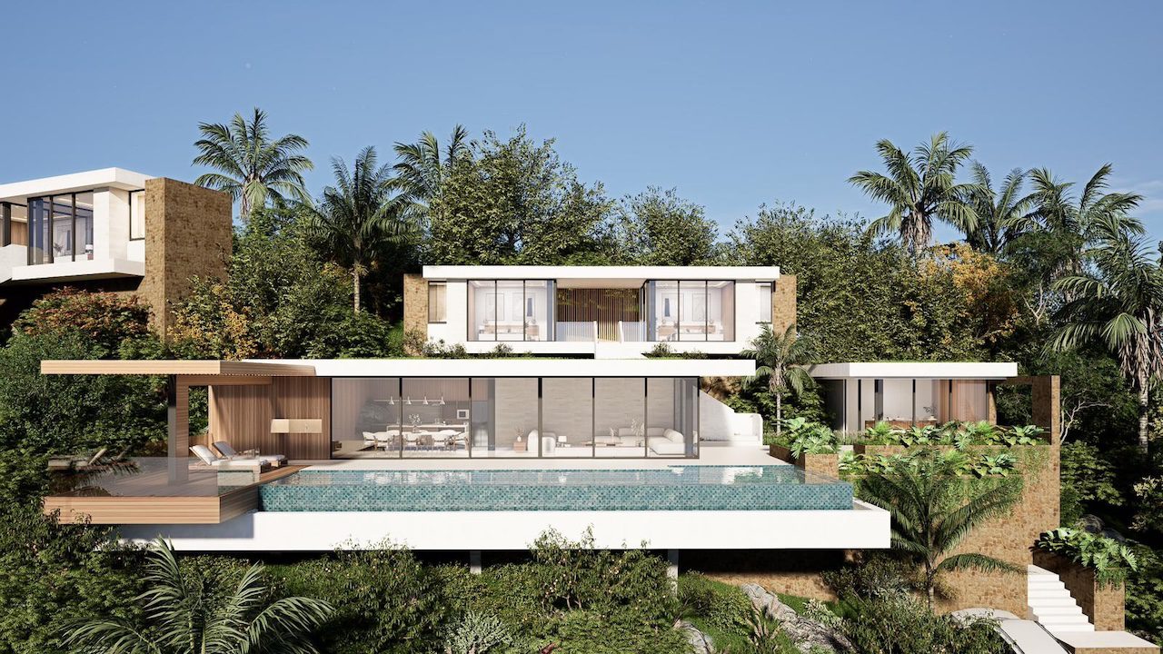 Akasha Villas Akasha Villas Exterior