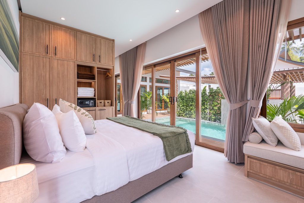 Akiraya Villa Bedroom View
