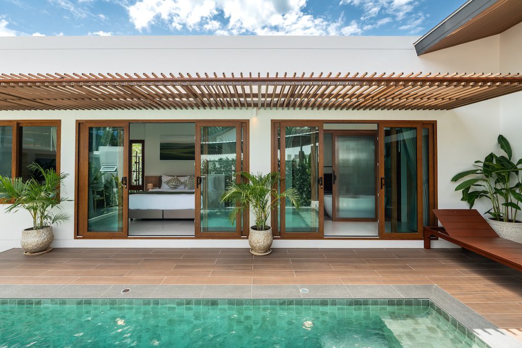 Akiraya Villa Bedrooms