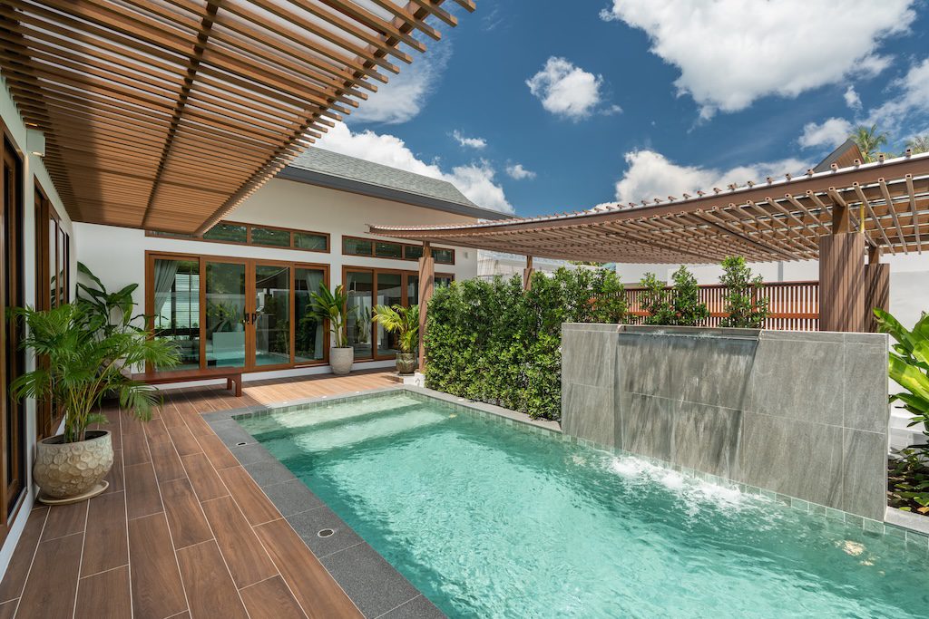 Akiraya Villa Swimming Pool