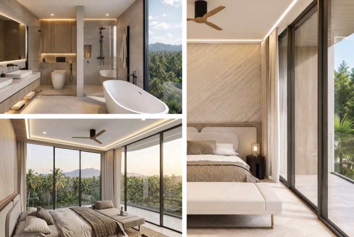 Alvana Residence Bedroom