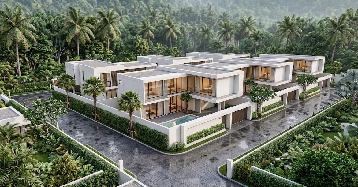 Alvana Residence Site Render
