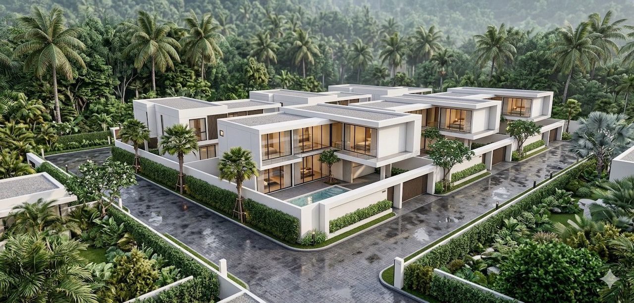 Alvana Residence Alvana Residence Site Render