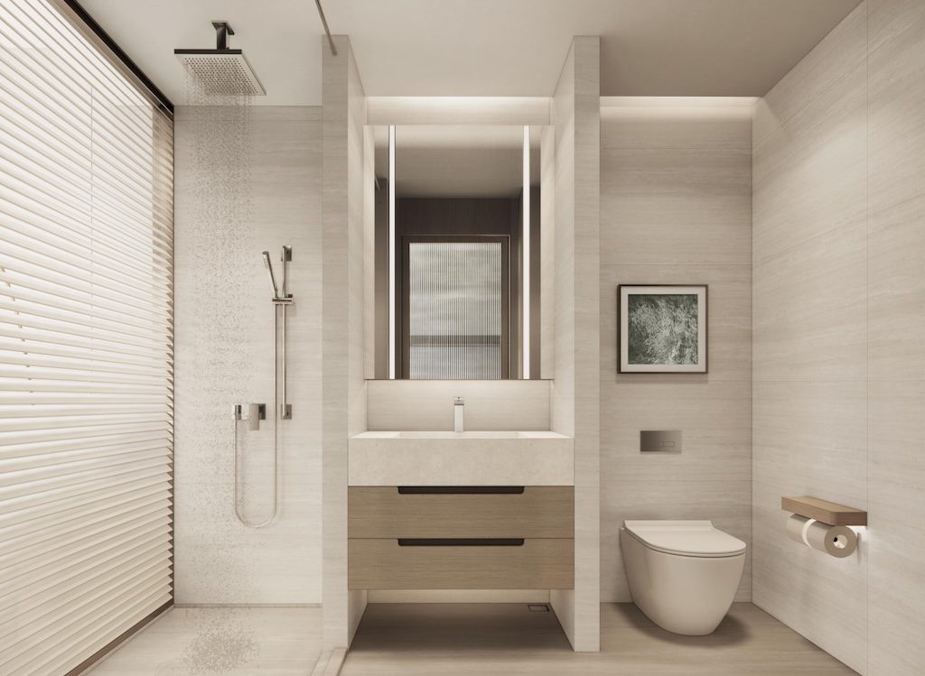 Anava Samui 3 Bedroom Sea View Apartments Bathroom