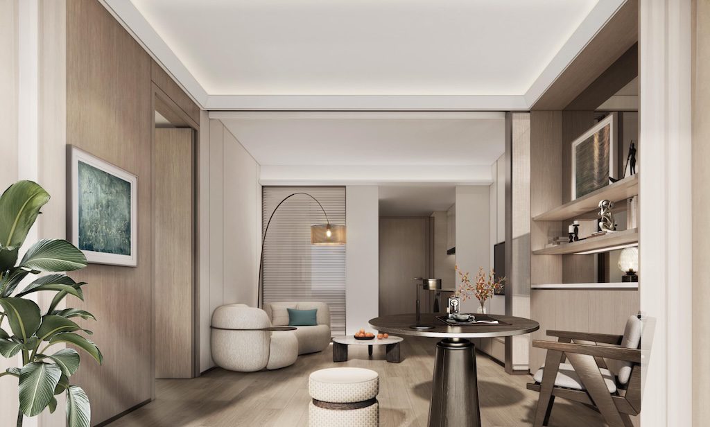 Anava Samui 3 Bedroom Sea View Apartments Interior