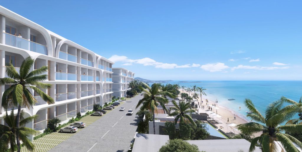 Anava Samui 3 Bedroom Sea View Apartments Beach
