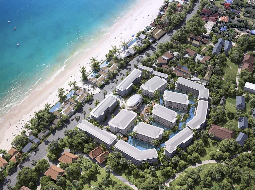 Anava Samui 3 Bedroom Sea View Apartments Aerial