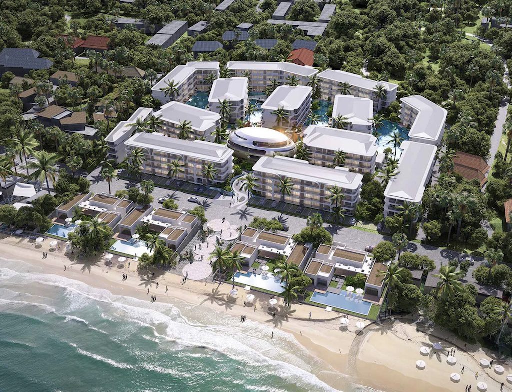 Anava Samui 3 Bedroom Sea View Apartments Site Render