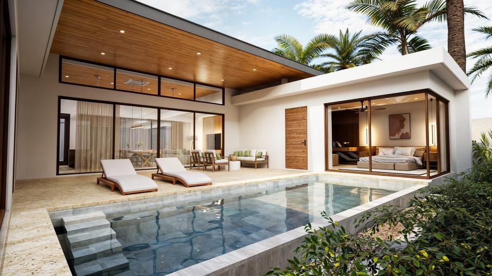 Angel Pool Villas Koh Samui Exterior