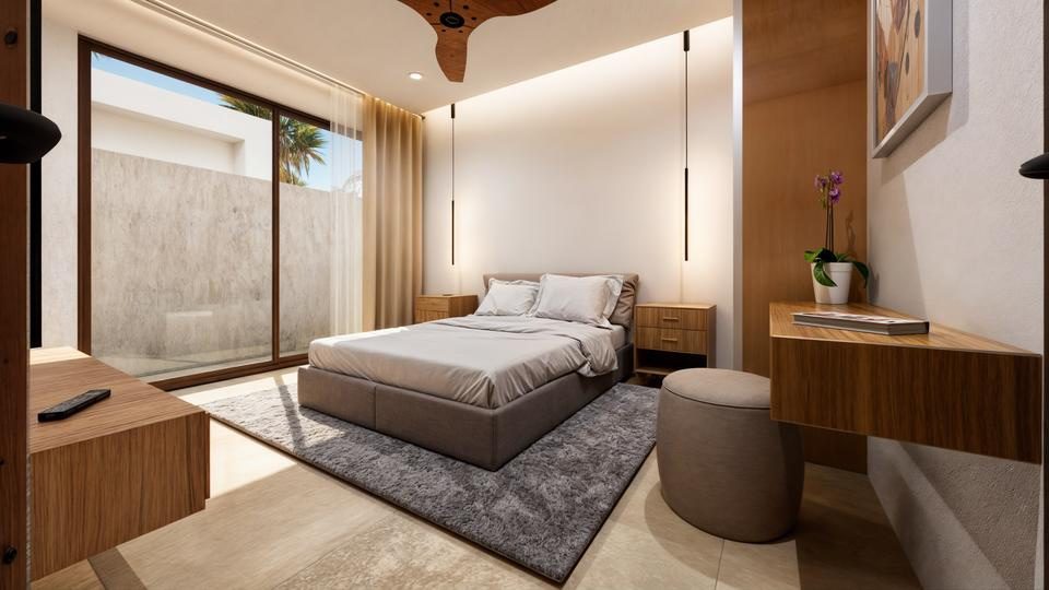 Angel Pool Villas Koh Samui Bedroom