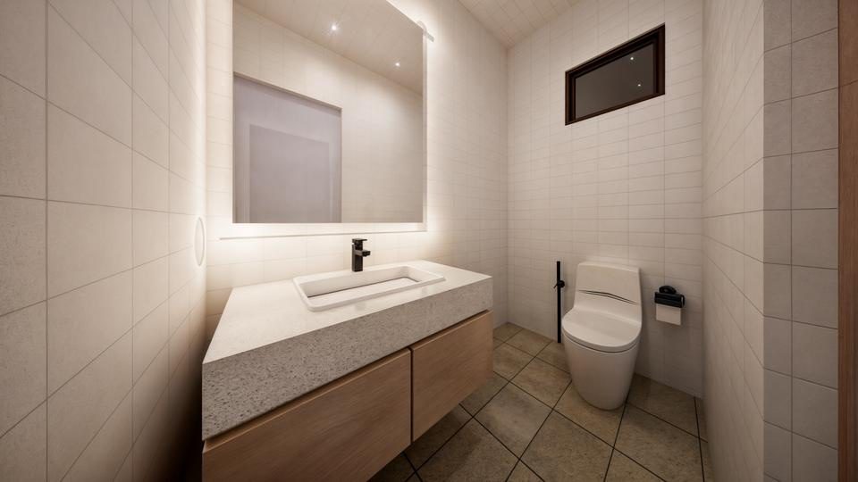 Angel Pool Villas Koh Samui Bathroom