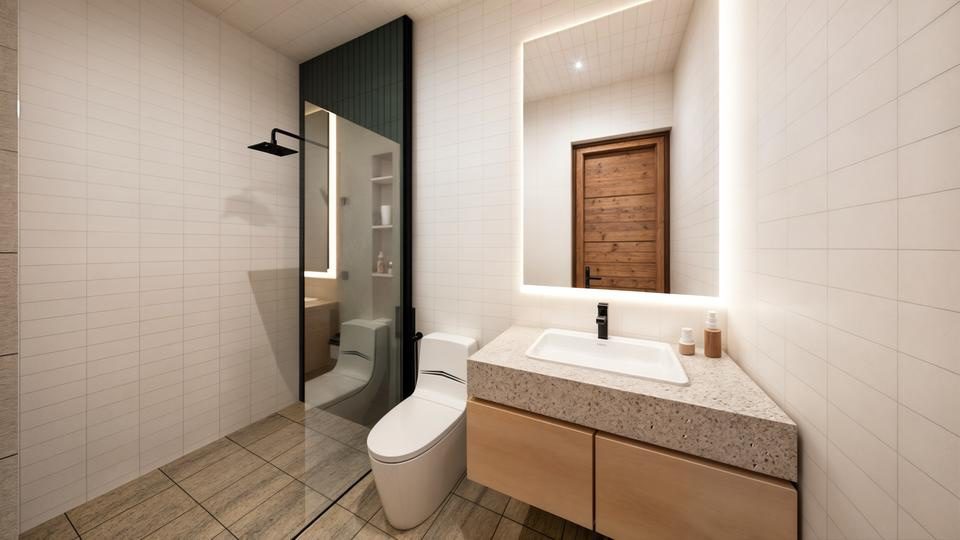 Angel Pool Villas Koh Samui Toilet