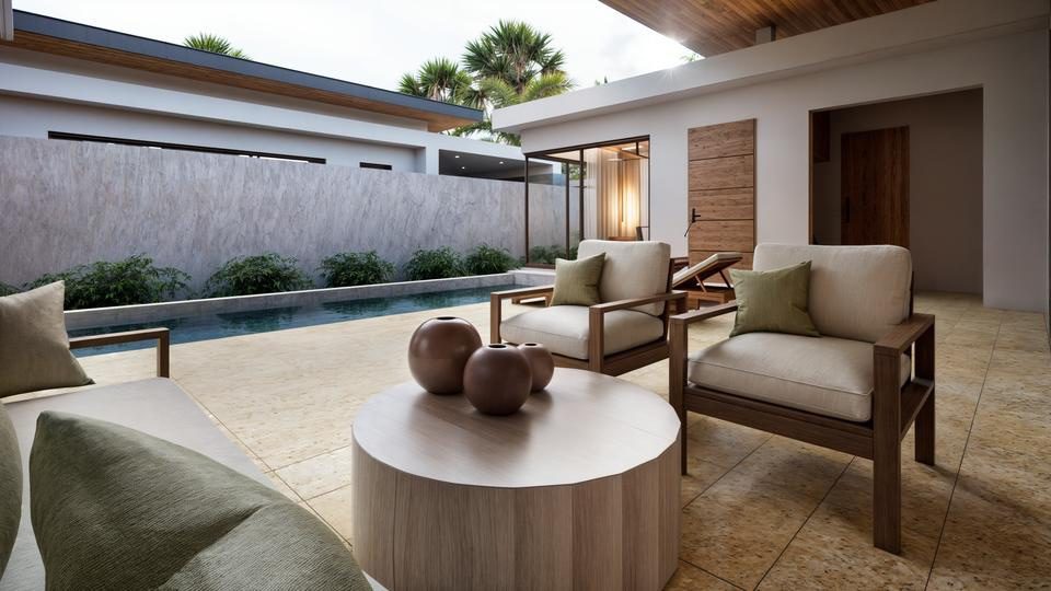 Angel Pool Villas Koh Samui Terrace