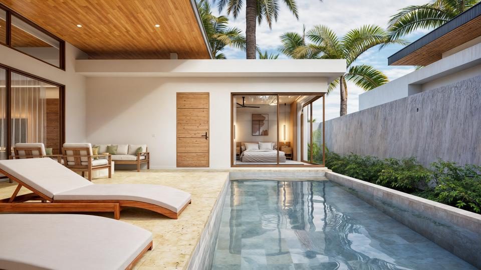 Angel Pool Villas Koh Samui Swimming Pool