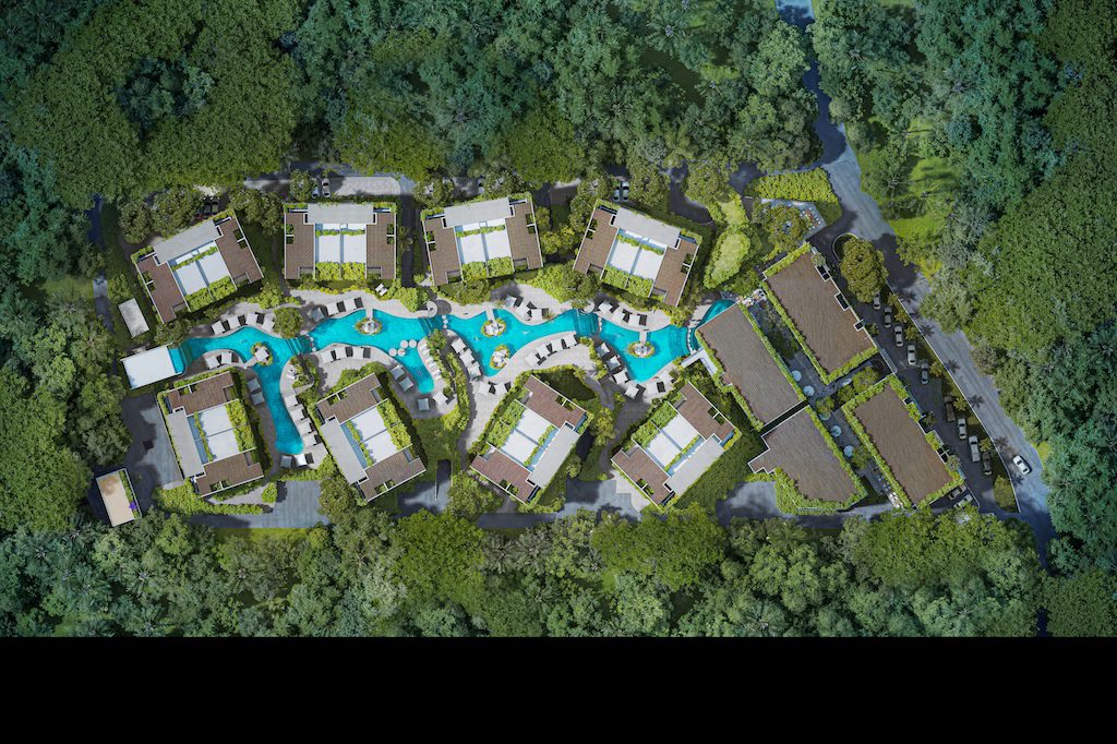 Azura Resort & Residence Site Plan