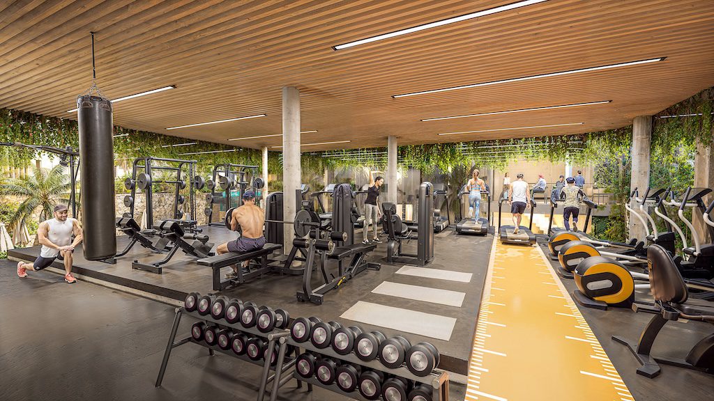 Azura Resort & Residence Gym