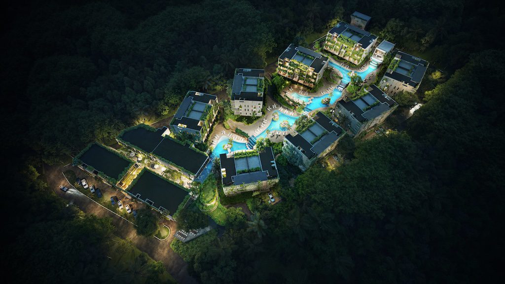 Azura Resort & Residence Night