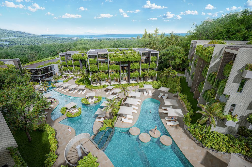 Azura Resort & Residence Pool