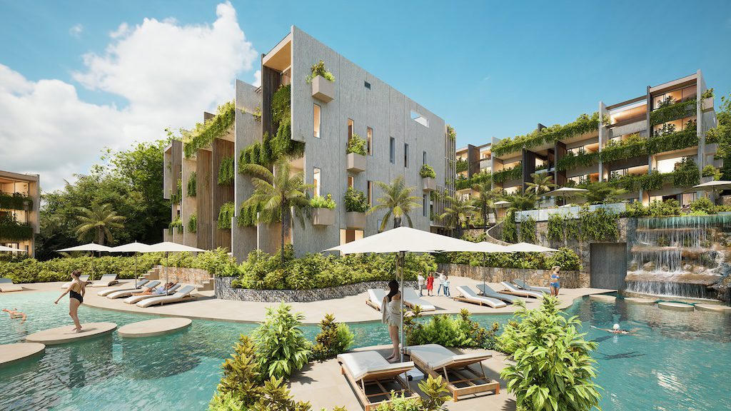 Azura Resort & Residence Communal Area