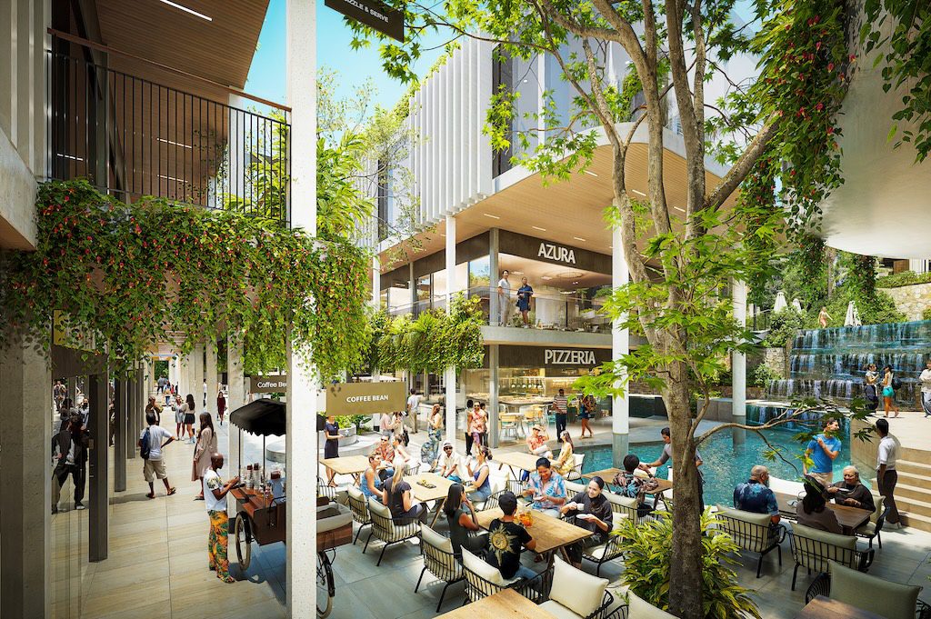 Azura Resort & Residence Shoppimg