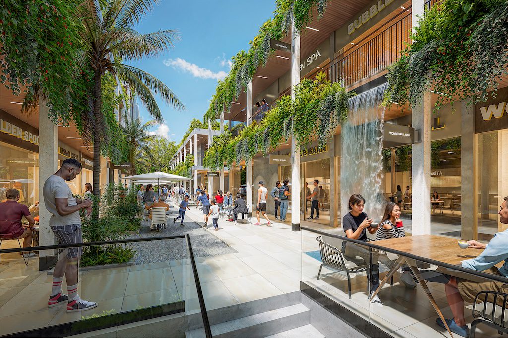 Azura Resort & Residence Shopping