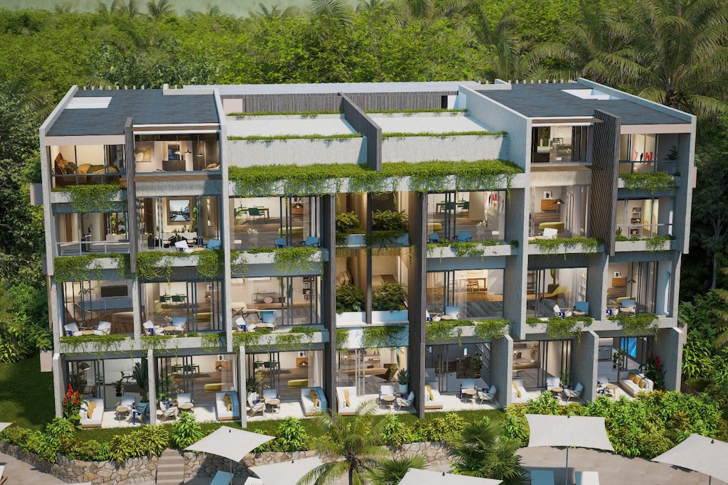 Azura Resort & Residence Exterior