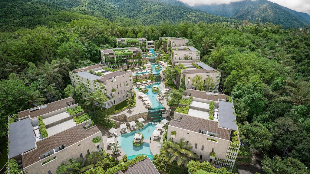 Azura Two-Bedroom Apartments Site Render