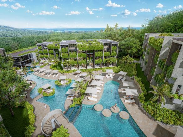 Azura Two-Bedroom Apartments Communal Pool