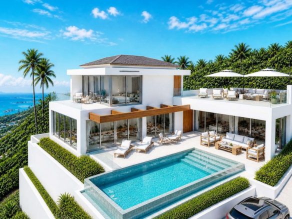 Azure 6 Villas Exterior