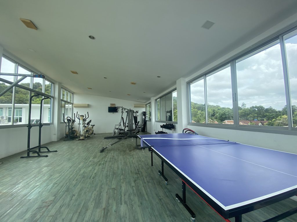 Baan Arisara One Bedroom Apartment Gym