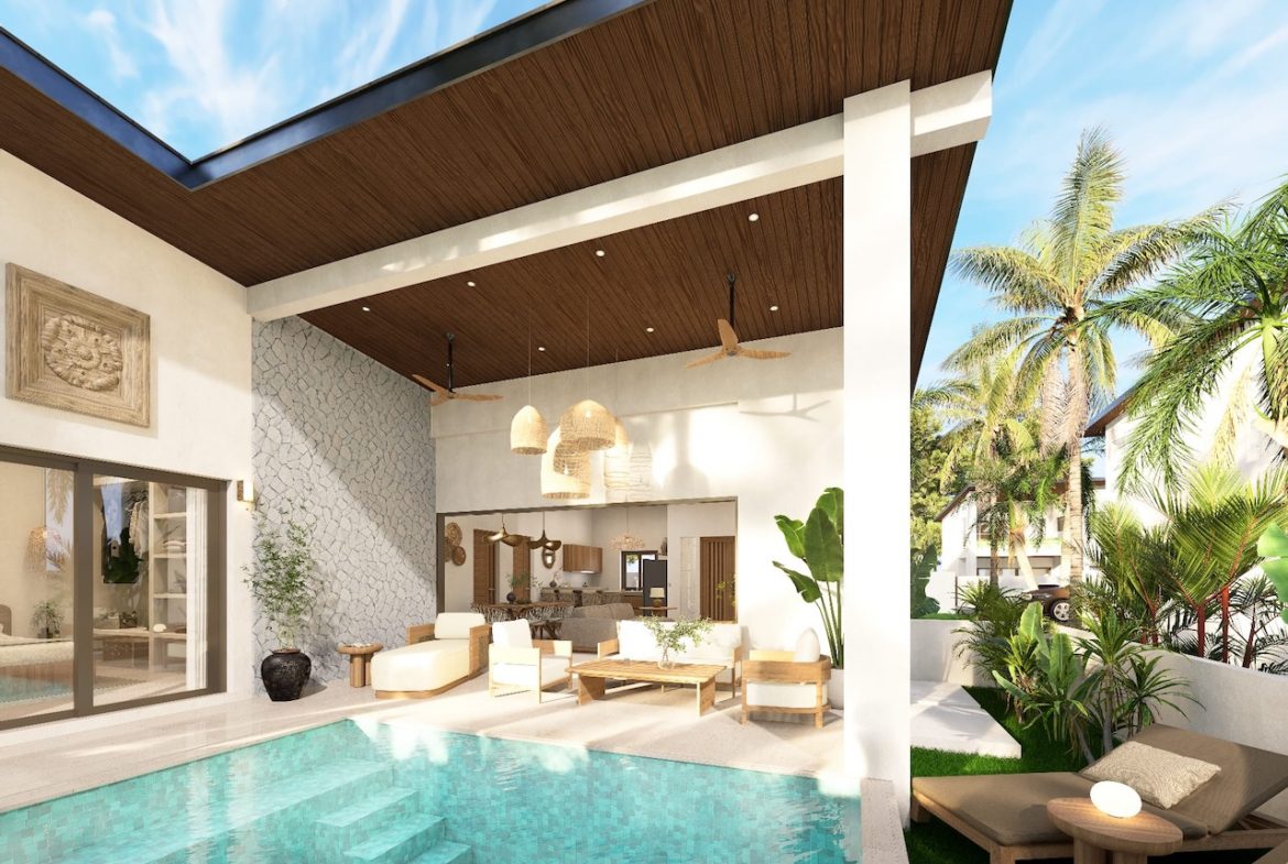 Baan Dao Lamai Beach Exterior