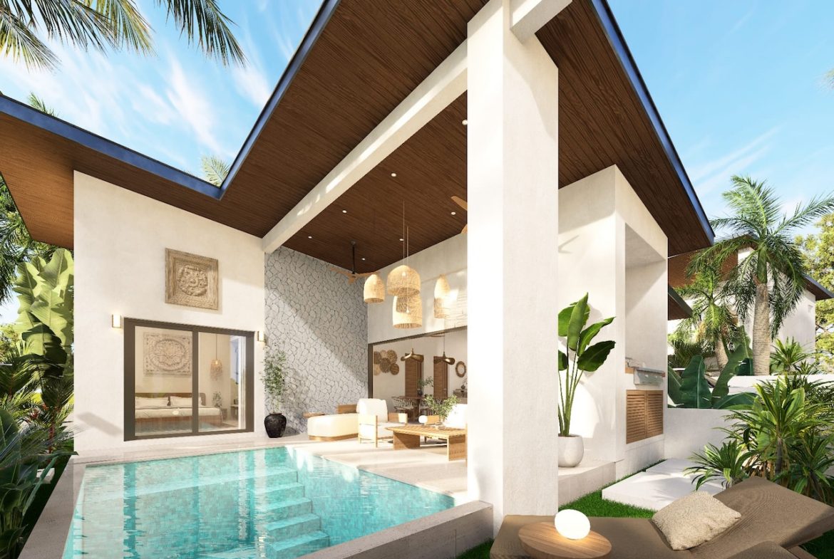 Baan Dao Lamai Beach Exterior