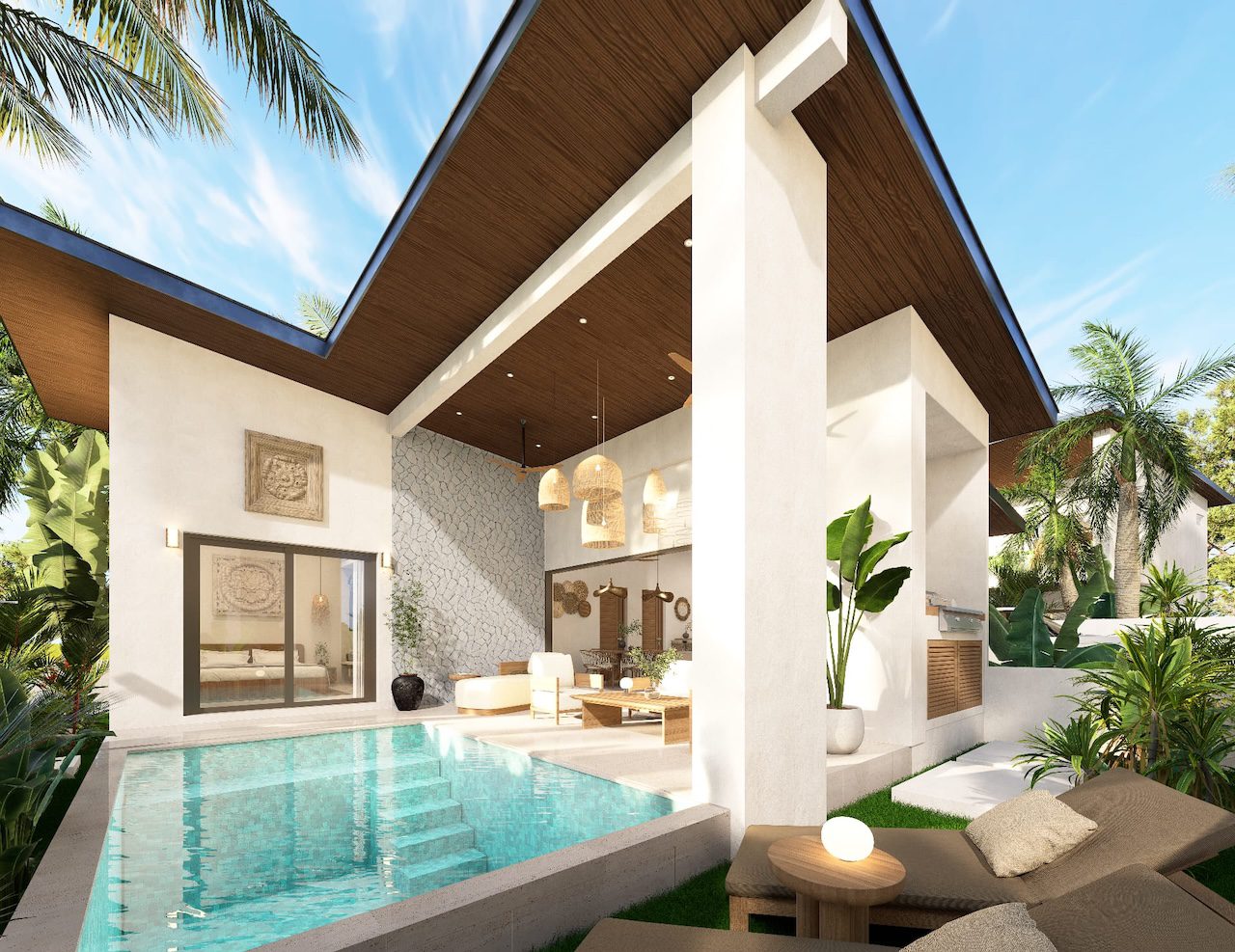 Baan Dao Lamai Beach Baan Dao Lamai Beach Exterior