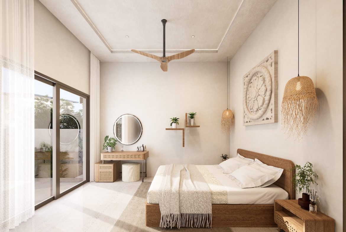 Baan Dao Lamai Beach Bedroom